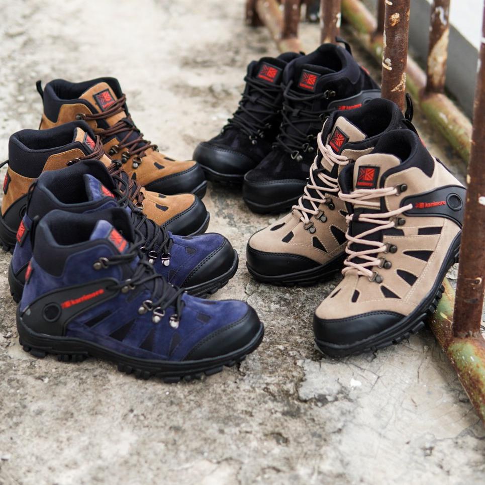 Jual HARGA TERMURAAH Sepatu Gunung Pria Karrimor Tracking Outdoor ...