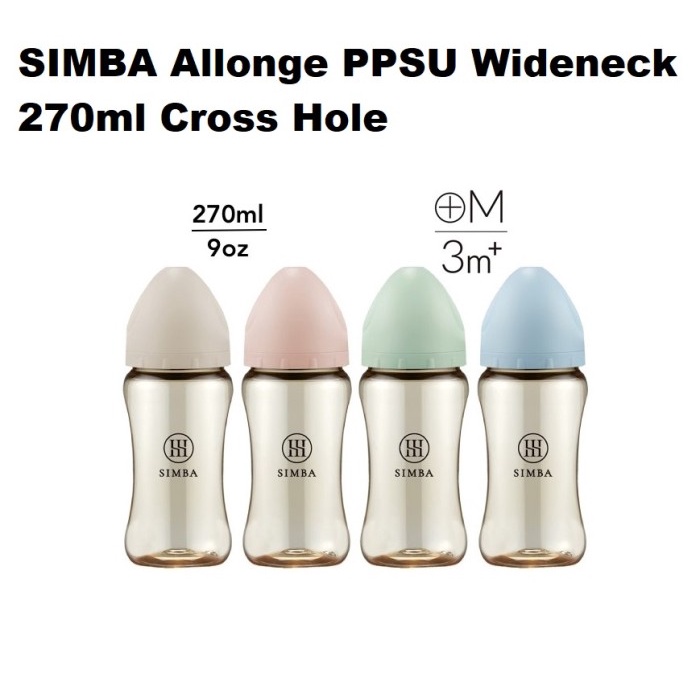 Jual SIMBA ALLONGE BOTOL PPSU BANDED 2 (270 mil) | Shopee Indonesia