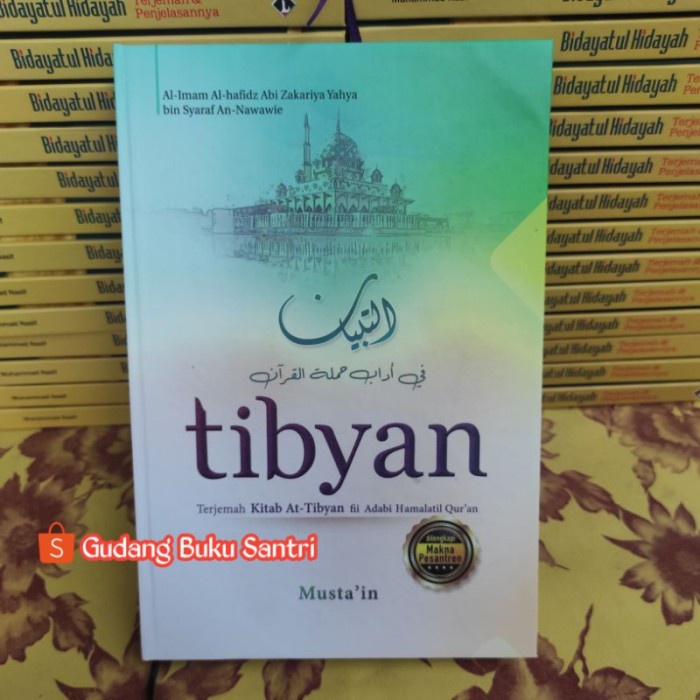 Jual Produk Terbaru Terjemah Kitab At Tibyan Fi Adabi Hamalatil Quran ...