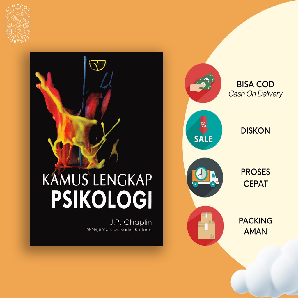 Jual Kamus Lengkap Psikologi By J P Chaplin | Shopee Indonesia