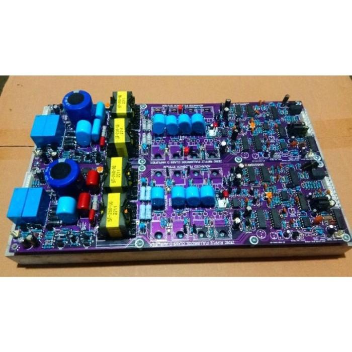 Jual Kit Power Amplifier Class D Bd Modulation Mosfet Dual Layer Best Shopee Indonesia