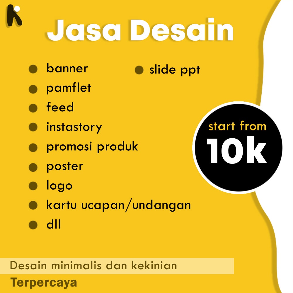 Jual Jasa Desain Profesional, Desain Poster, Pamflet, Baner, Logo ...