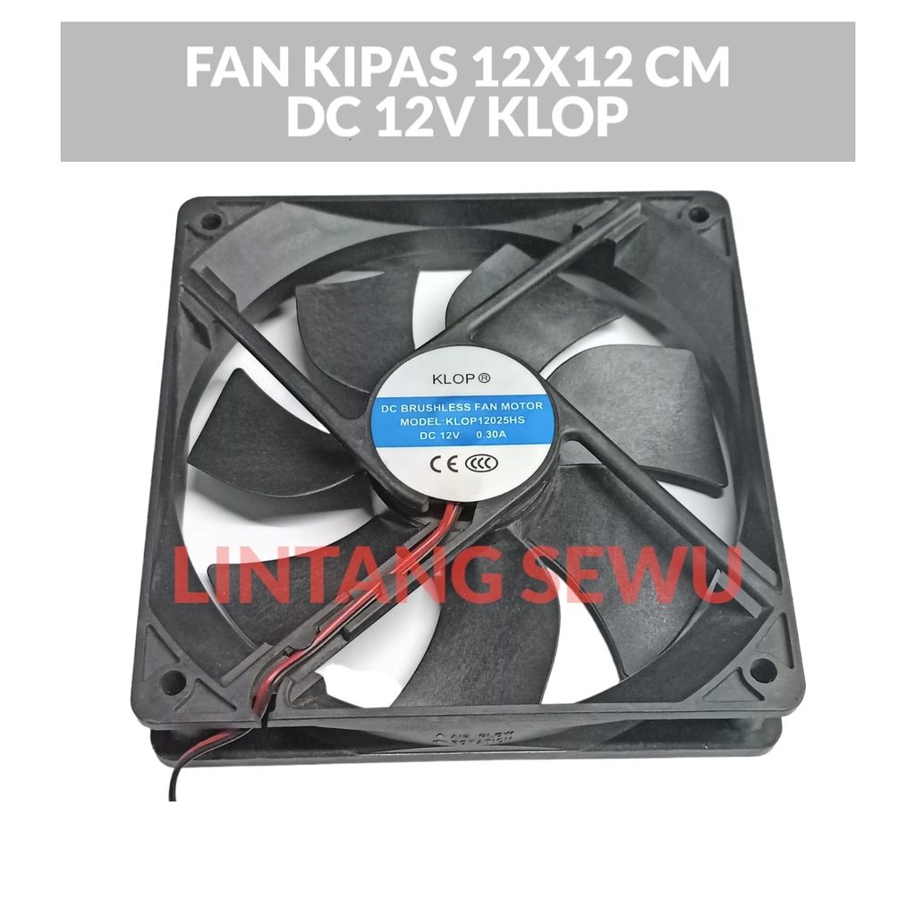 Jual Fan Brushless Kipas Dc V X Cm Fan Kipas Dc Volt X Cm Shopee Indonesia