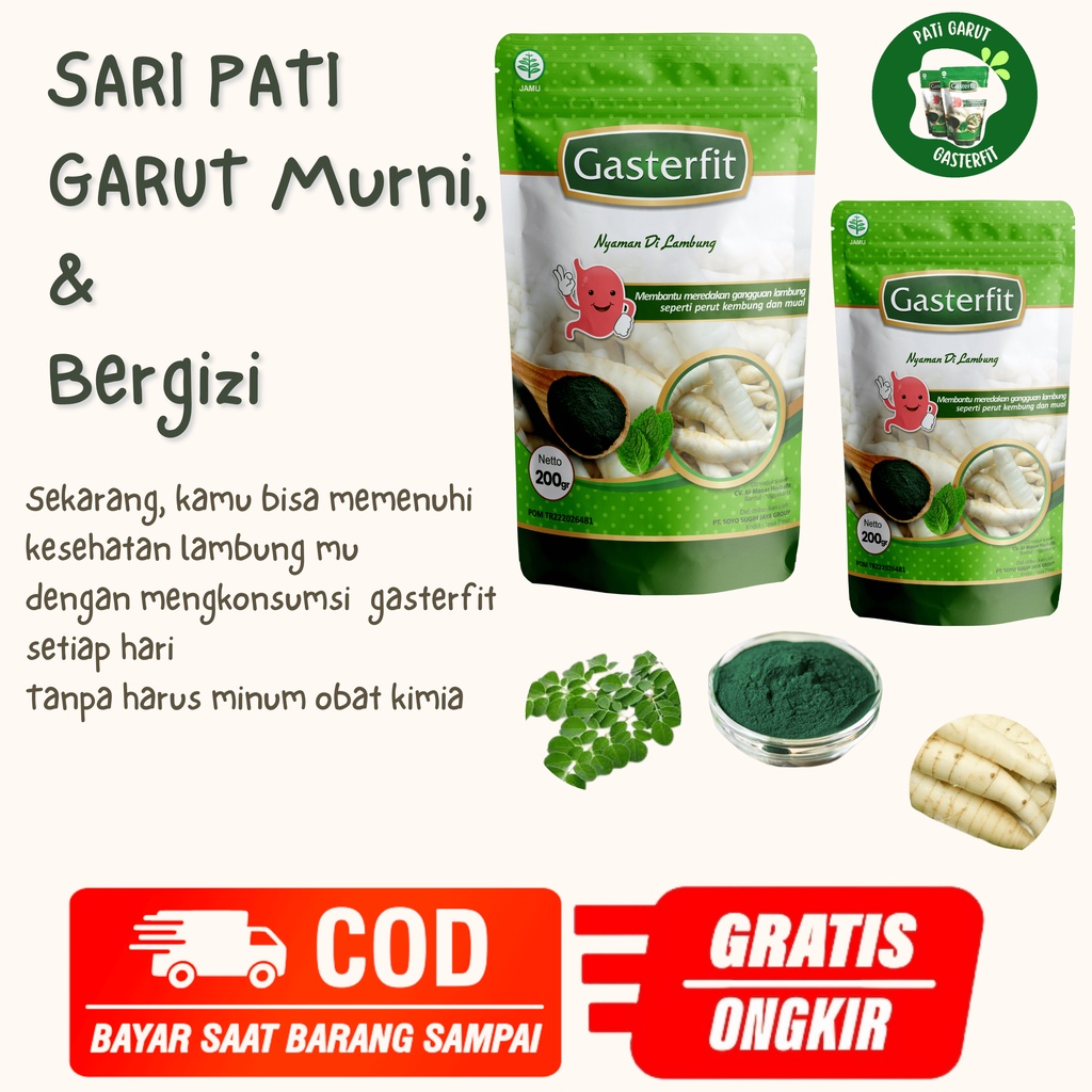 Jual Sari Pati Garut Gasterfit original | Shopee Indonesia