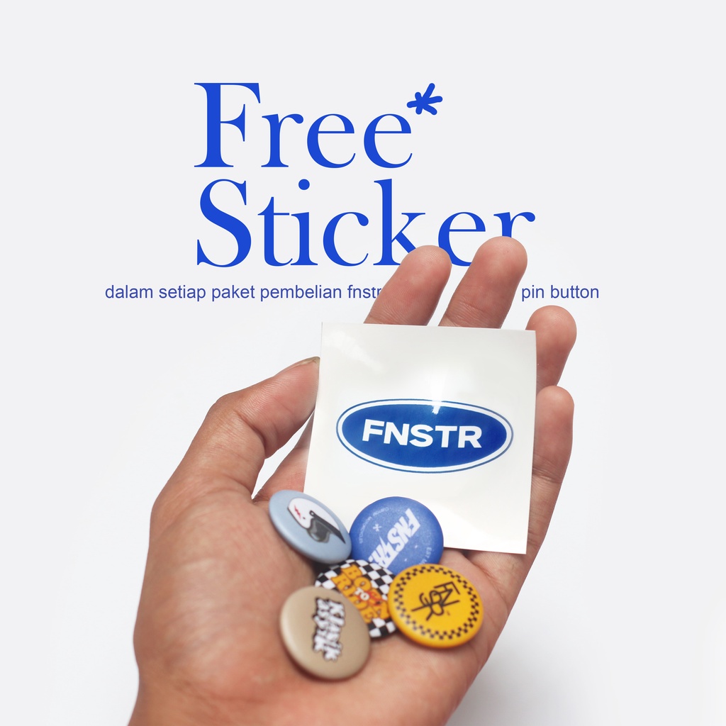 Jual Pin Button Skena Fenster Studio - Pin Bros Peniti Kalcer - Pin Tas ...