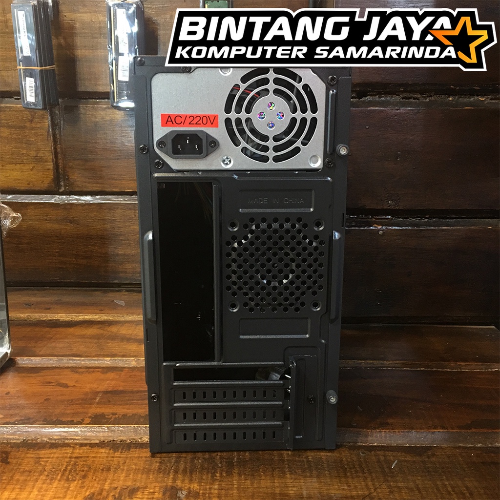 Jual Casing PC / Komputer Imperion RUBY 13 M-ATX + PSU 500W | Shopee ...