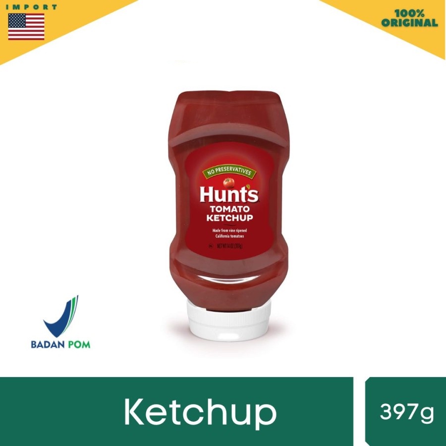 Jual Hunt's Tomato Ketchup Saus Tomat | Shopee Indonesia