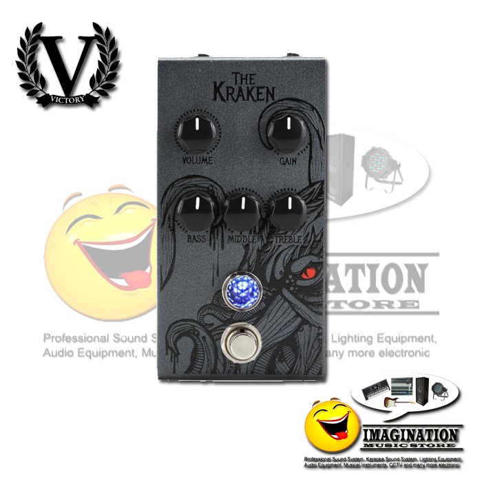 Victory V1 Kraken Effects Pedal – Gooswyn Guitar