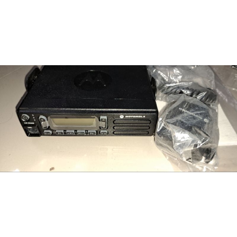 Jual Radio Rig Motorola Xir M Vhf Murah Shopee Indonesia