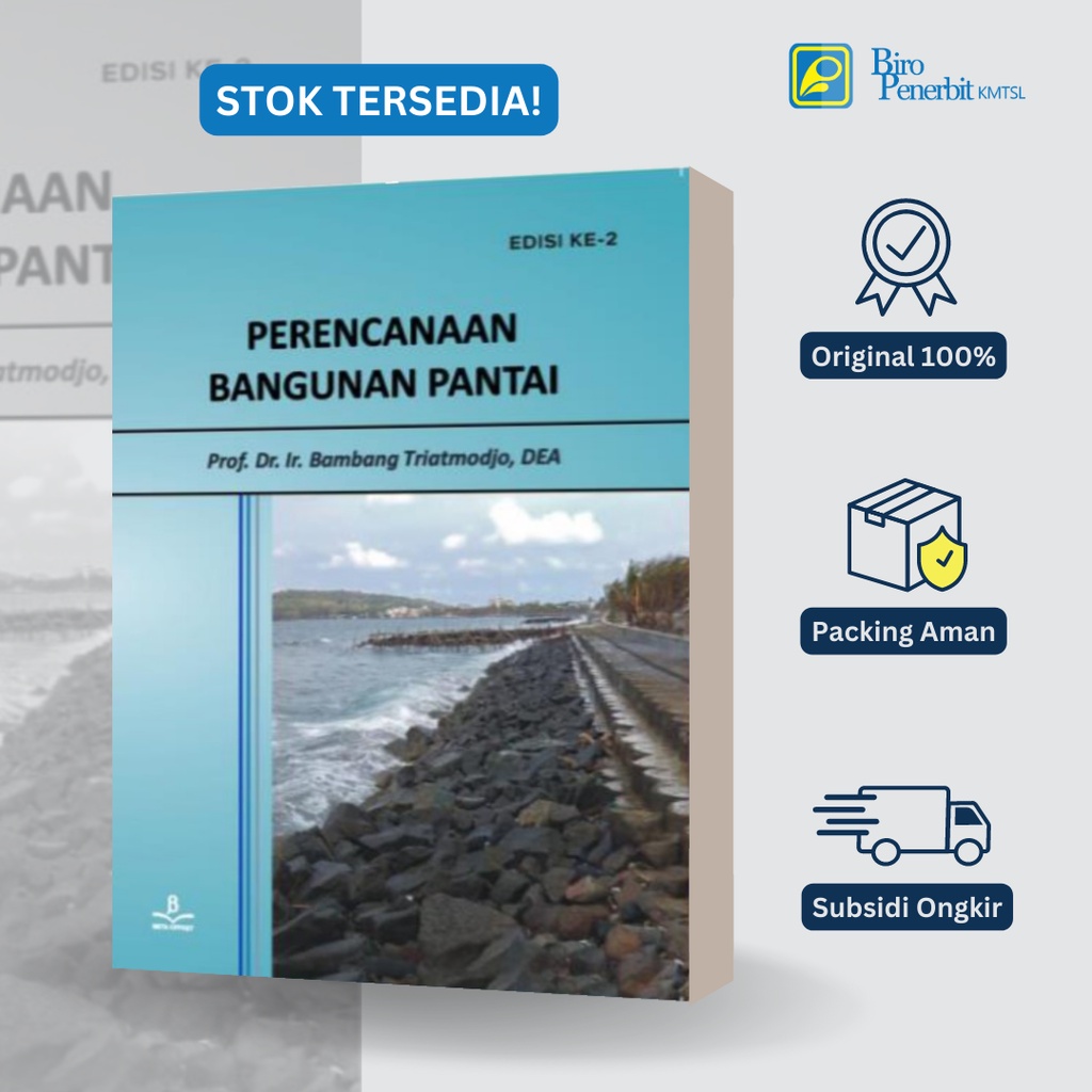 Jual BUKU TEKNIK SIPIL Perencanaan Bangunan Pantai Oleh Bambang ...