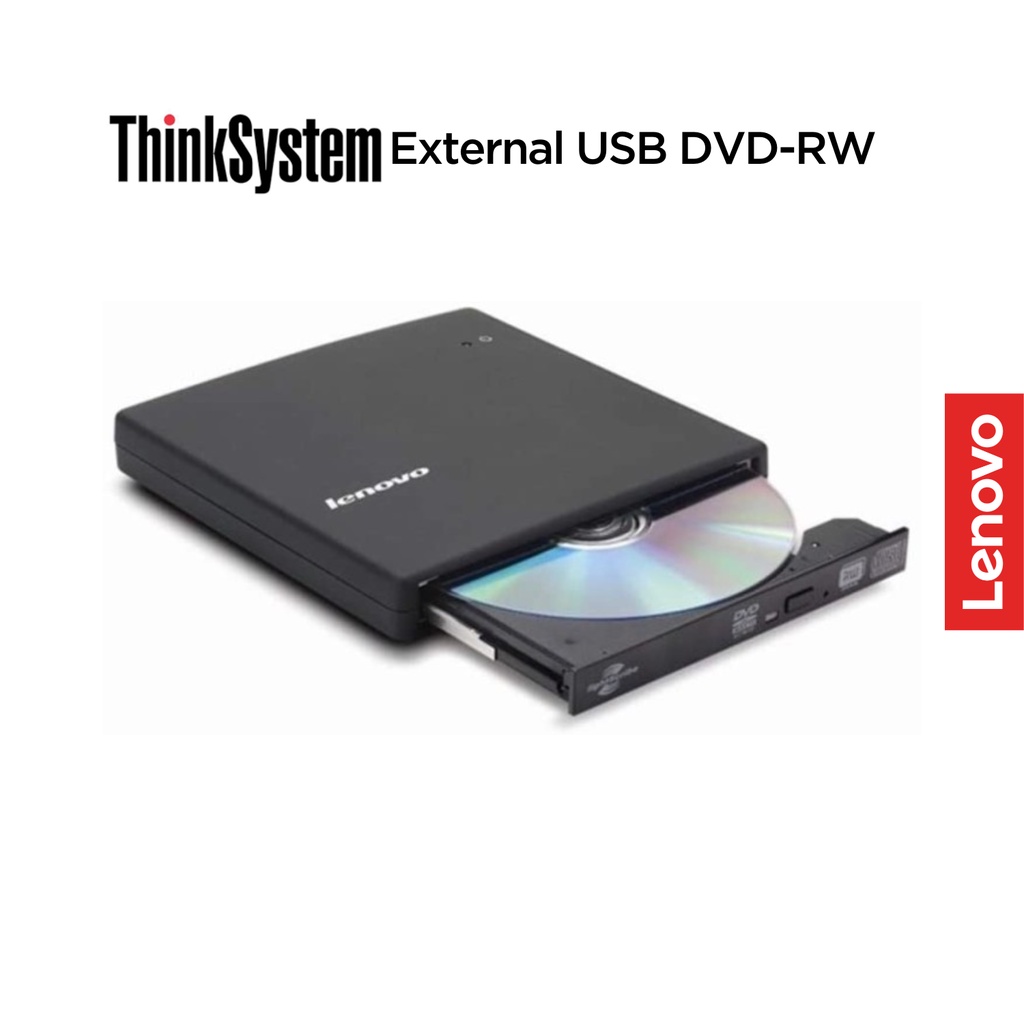 Jual Lenovo ThinkSystem 7XA7A05926 External USB DVDRW Optical Disk