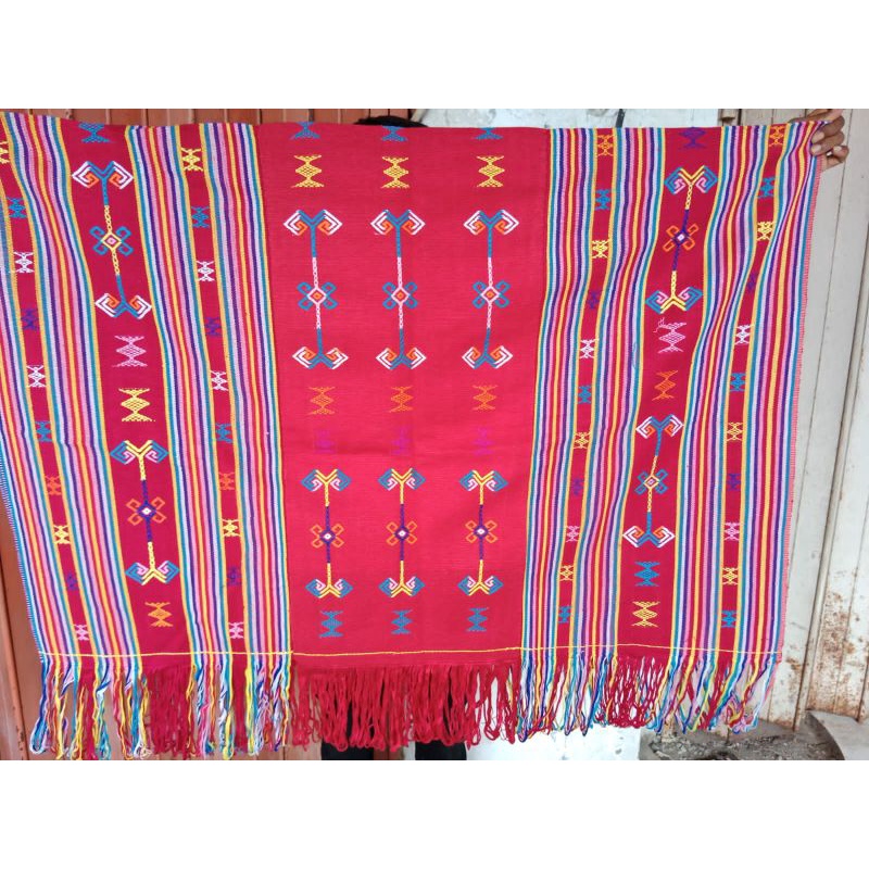 Jual kain tenun NTT motif timor nunkolo | Shopee Indonesia