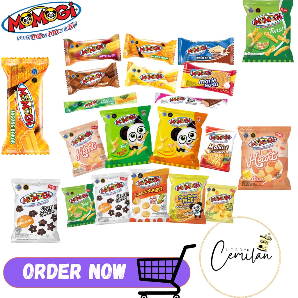 Jual MOMOGI 1 DUS ISI 20pcs | Shopee Indonesia