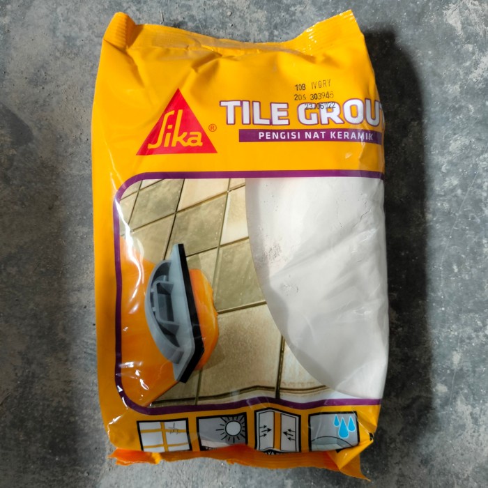 Jual SIKA TILE GROUT 1 KG Shopee Indonesia
