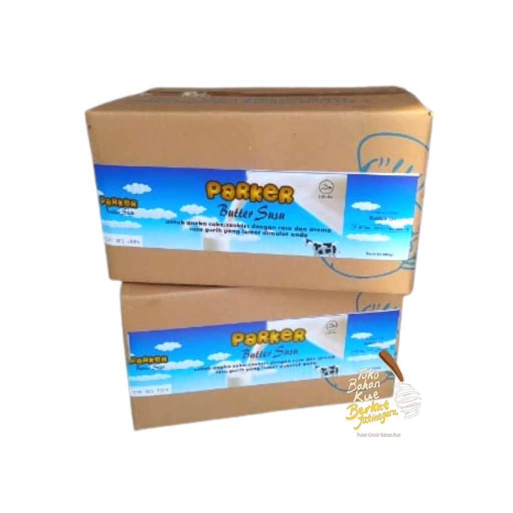 Jual BUTTER SUSU PARKER / BUTTER SUSU ( 5 KG ) | Shopee Indonesia