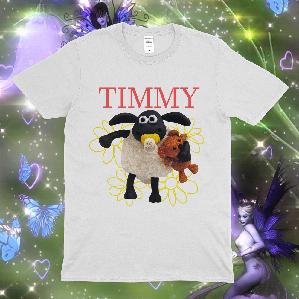 Jual TIMMY SHAUN THE SHEEP TEE | Shopee Indonesia
