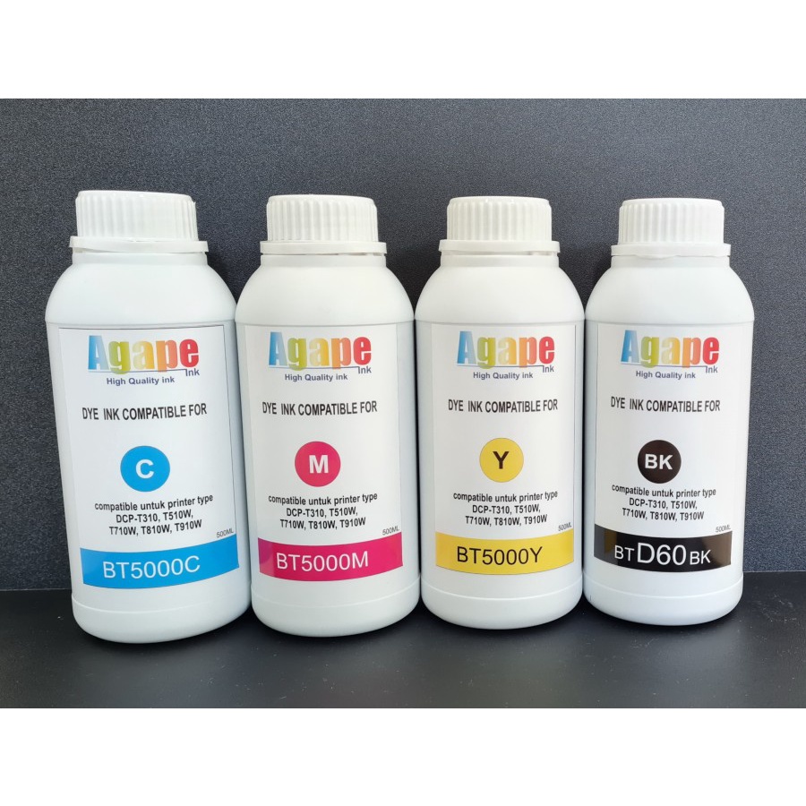 Jual Tinta compatible DCP T310 T510W T710W T810W T910W 500ml | Shopee ...