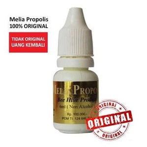 Jual PROPOLIS MELIA MMSI HARGA 1 BOTOL 6 ML 100% ORIGINAL | Shopee ...