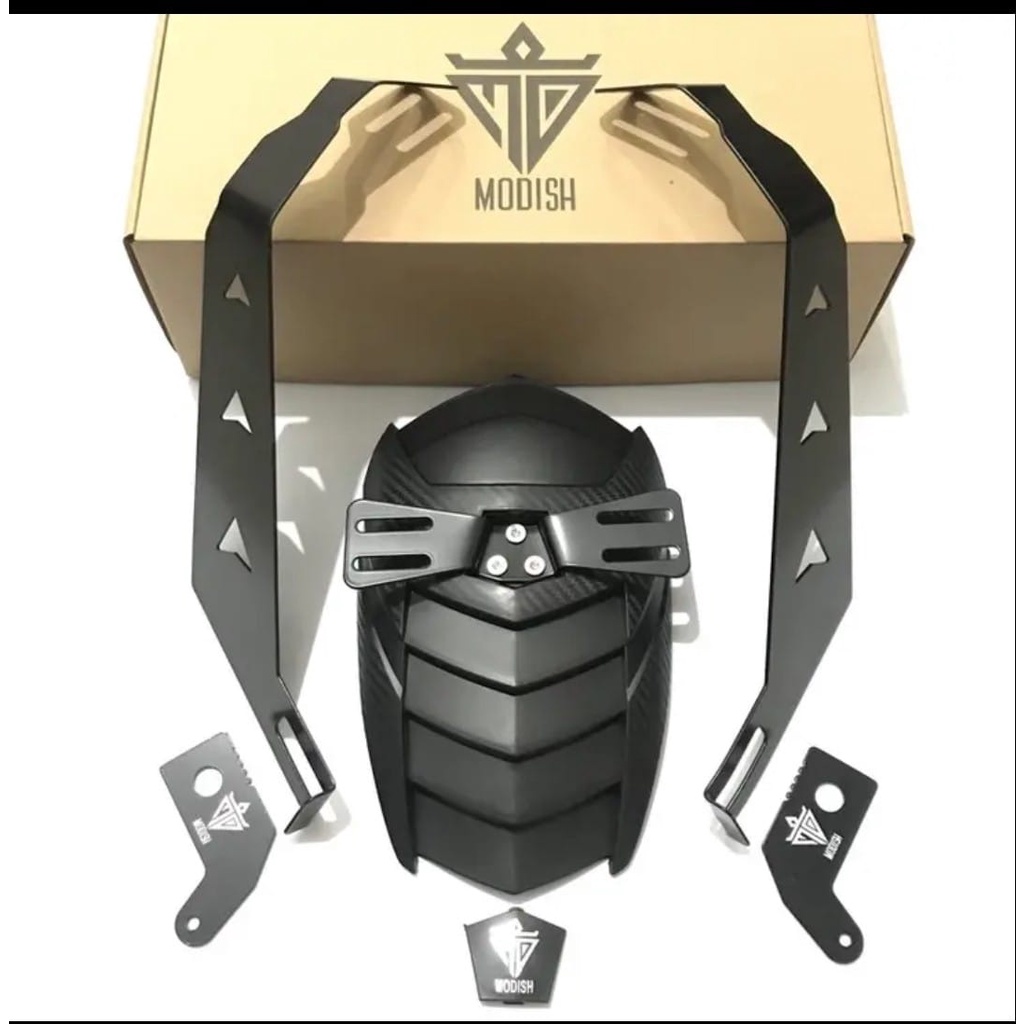 Jual MUDGUARD MUD GUARD MOTOR SHARK POWER CB150R ADV 160 VIXION CBR 150R R15 V3 XSR 155 AEROX