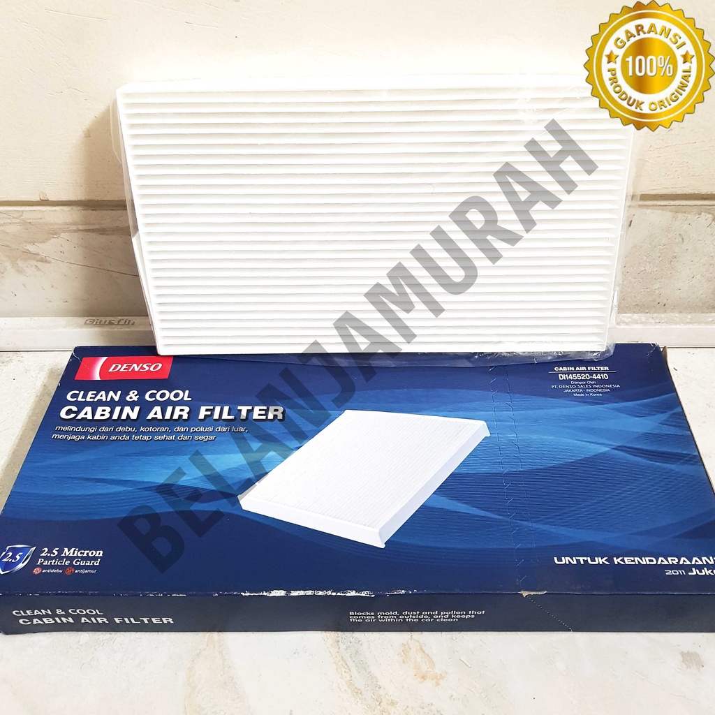 Jual Filter Cabin Saringan AC Nissan Juke 100 Denso Asli 1455204410