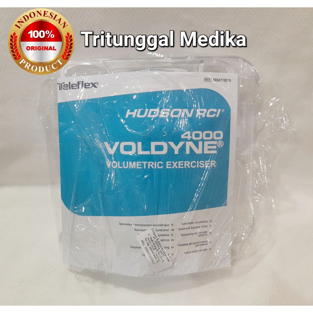 Jual Hudson RCI Voldyne 4000 Volumetric Excerciser Shopee Indonesia