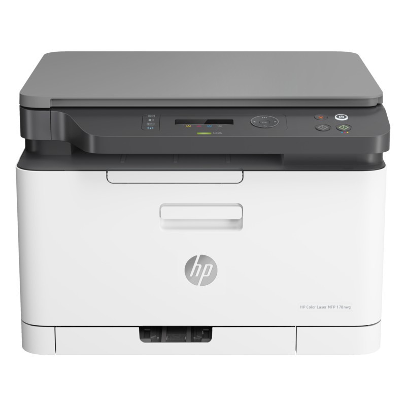 Printer HP Laser MFP 178nw All in One Print Scan Copy Wireless Wifi USB Color Colour Warna Garansi 1 Tahun Promo Murah Gratis Ongkir Official (2)