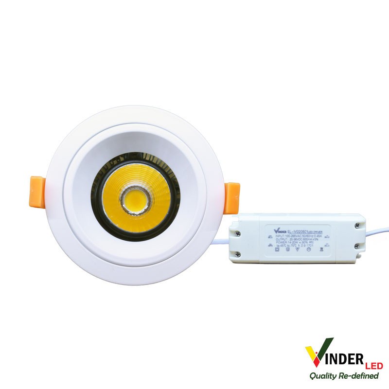 Jual Vinder Ceiling Spot Spotlight Downlight 20 watt 20w Adjustable ...
