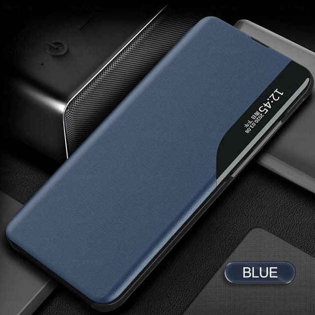 Jual SAMSUNG NOTE 20 / 20 ULTRA FLIP CASE CLEAR VIEW DIGITAL COVER