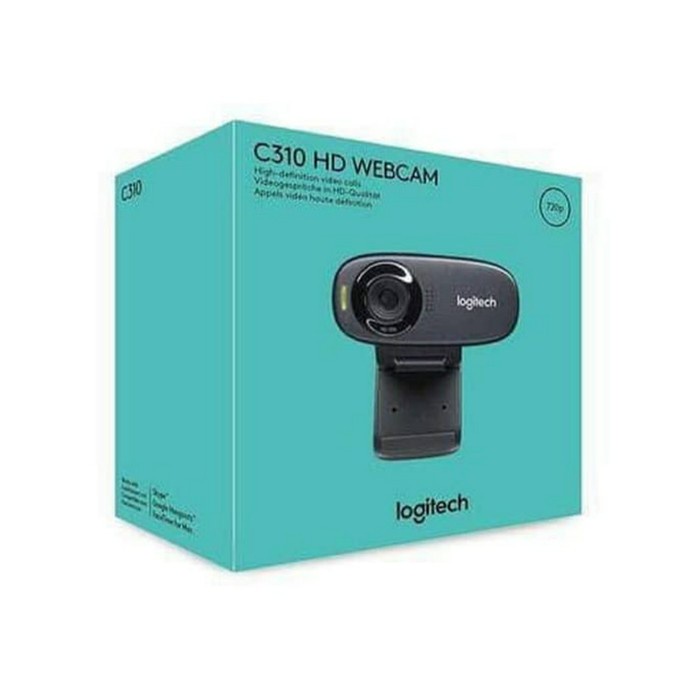 Jual LOGITECH C310 WEBCAM HD 720P / WEBCAM LOGITECH C-310 720P HD ...