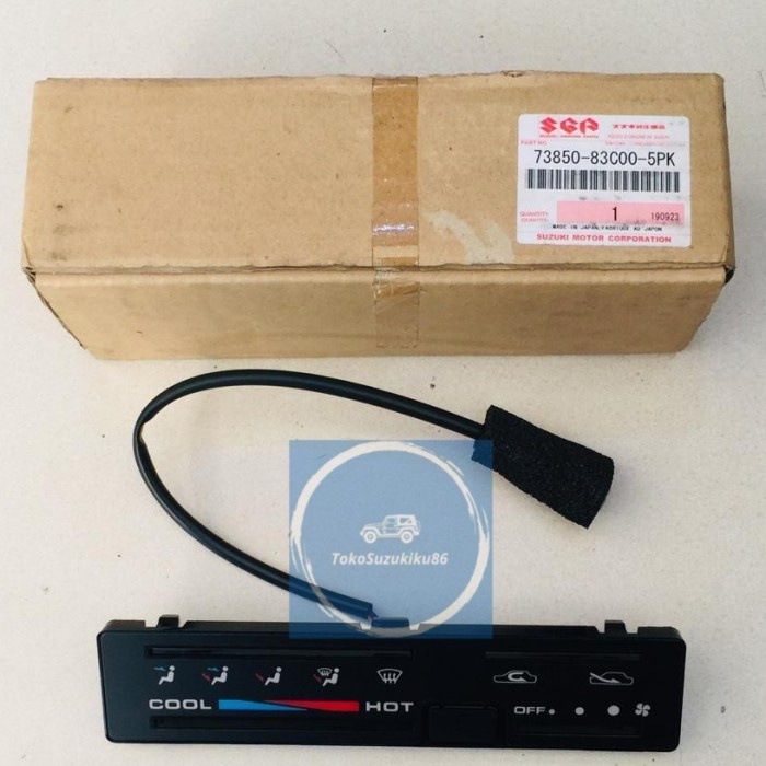 Jual Panel Ac Heater Control Suzuki Jimny Katana Original Sgp Kode 001