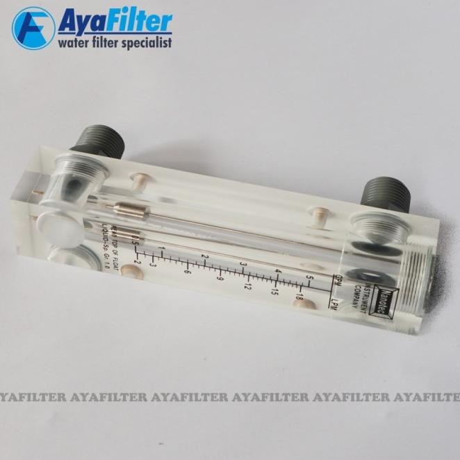 Jual Flow Meter Ro 5 Gpm Untuk Air Limbah Ro 2000 Gpd Shopee Indonesia