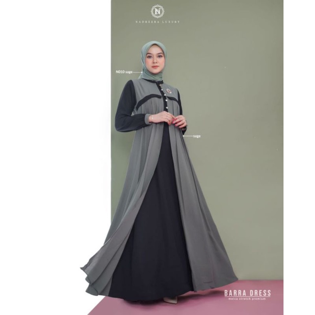 Jual Barra dress by nadheera luxury Shopee Indonesia