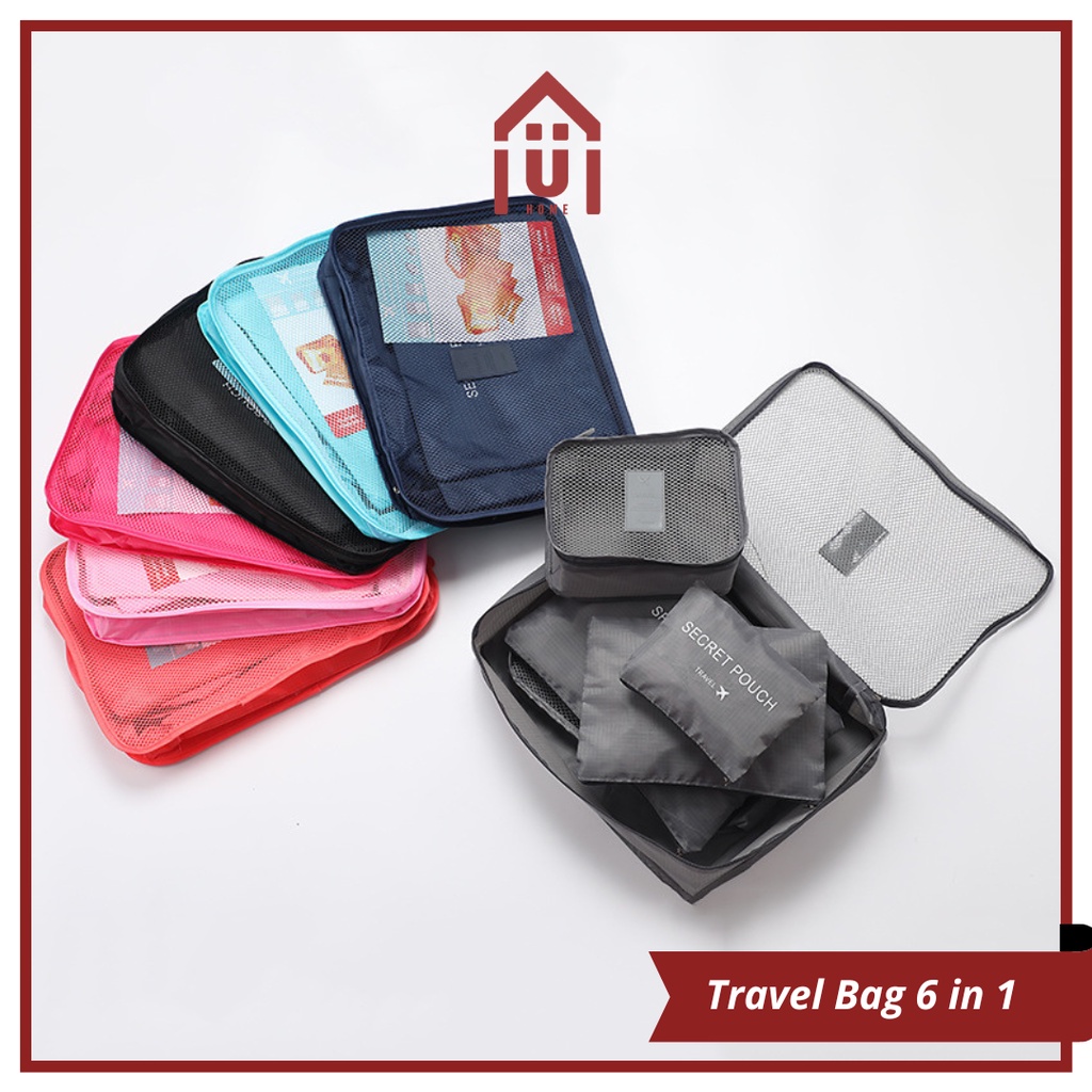 Pouch bag best sale for travel