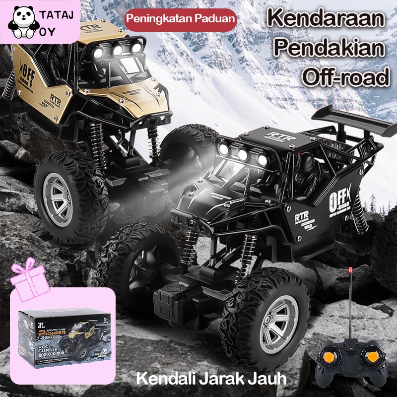 Jual Tatajoy Mainan Mobil Remote Control Offroad Alloy Climbing Car RC