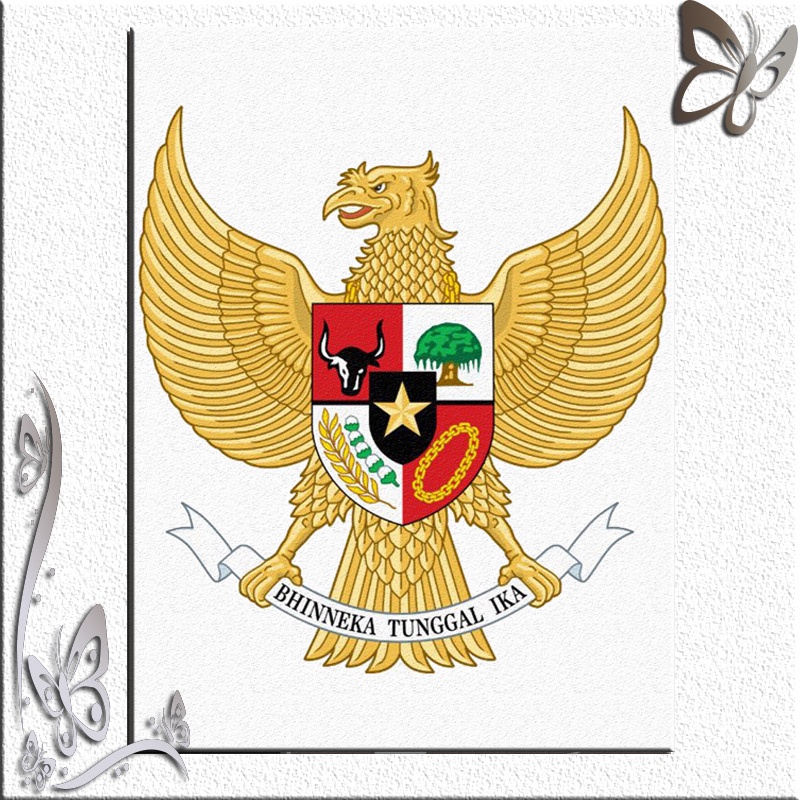 Jual Patung Lambang Garuda Pancasila Hiasan Dinding Pajangan Lambang