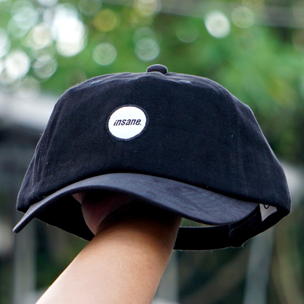Jual RCKLS.LTD x Topi Baseball Circle Black | Topi Distro