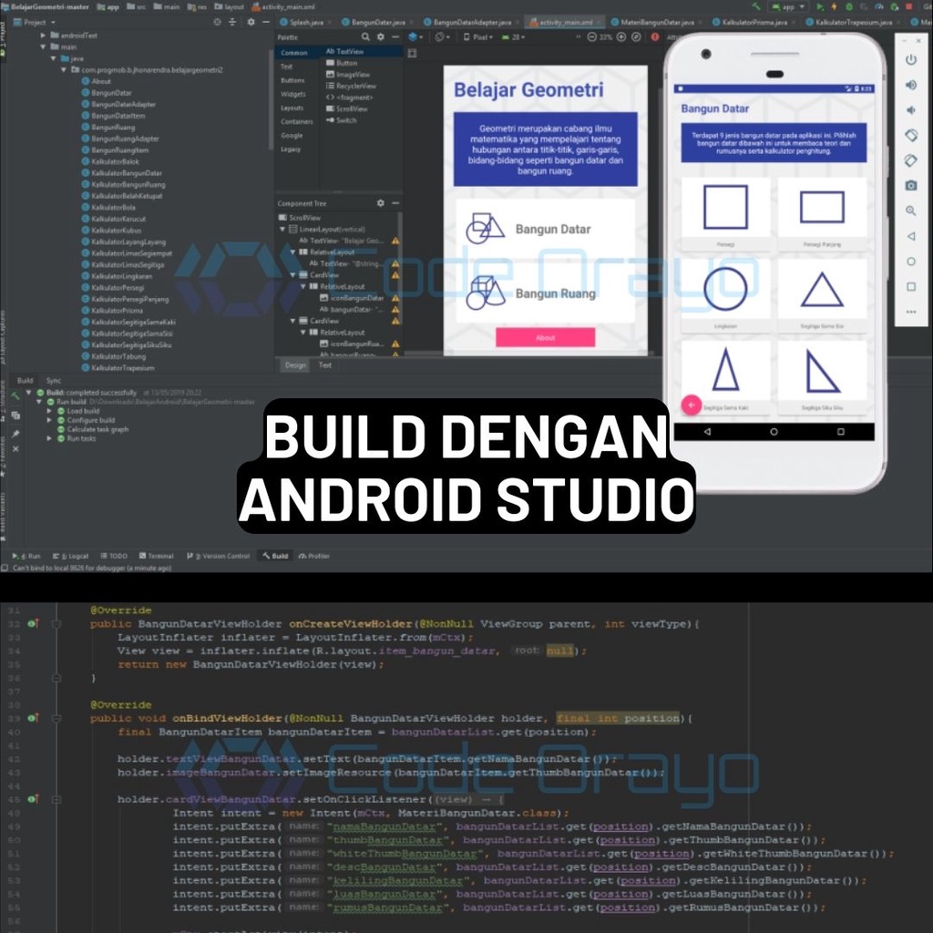 Jual Video Tutorial + 750 Source Code Program Aplikasi Android ( ALL ...