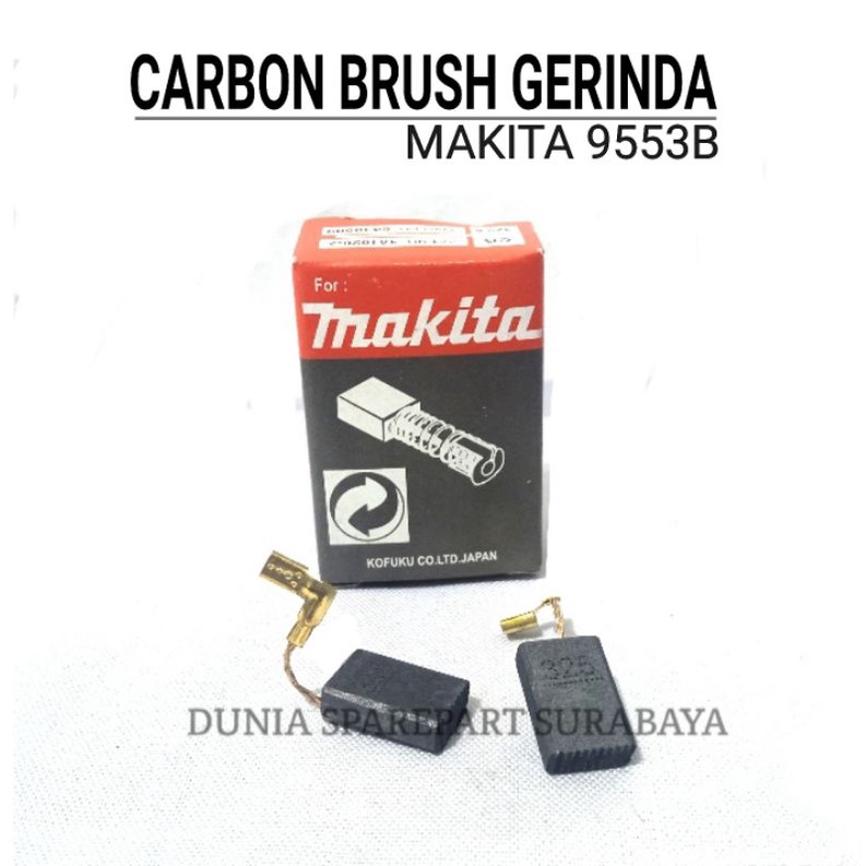 Jual Carbon Brush Makita 9553b Cb325 Gerinda 9553 B Brostel Bostel Grenda Makita 9553 B Coal