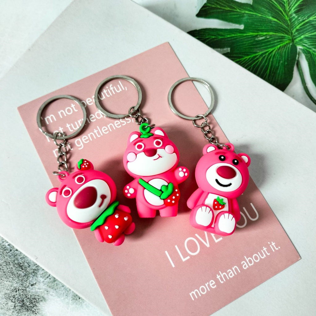 Jual GANTUNGAN KUNCI TOY STORY LOTSO GANCI KARAKTER KEYCHAIN KEYRING ...