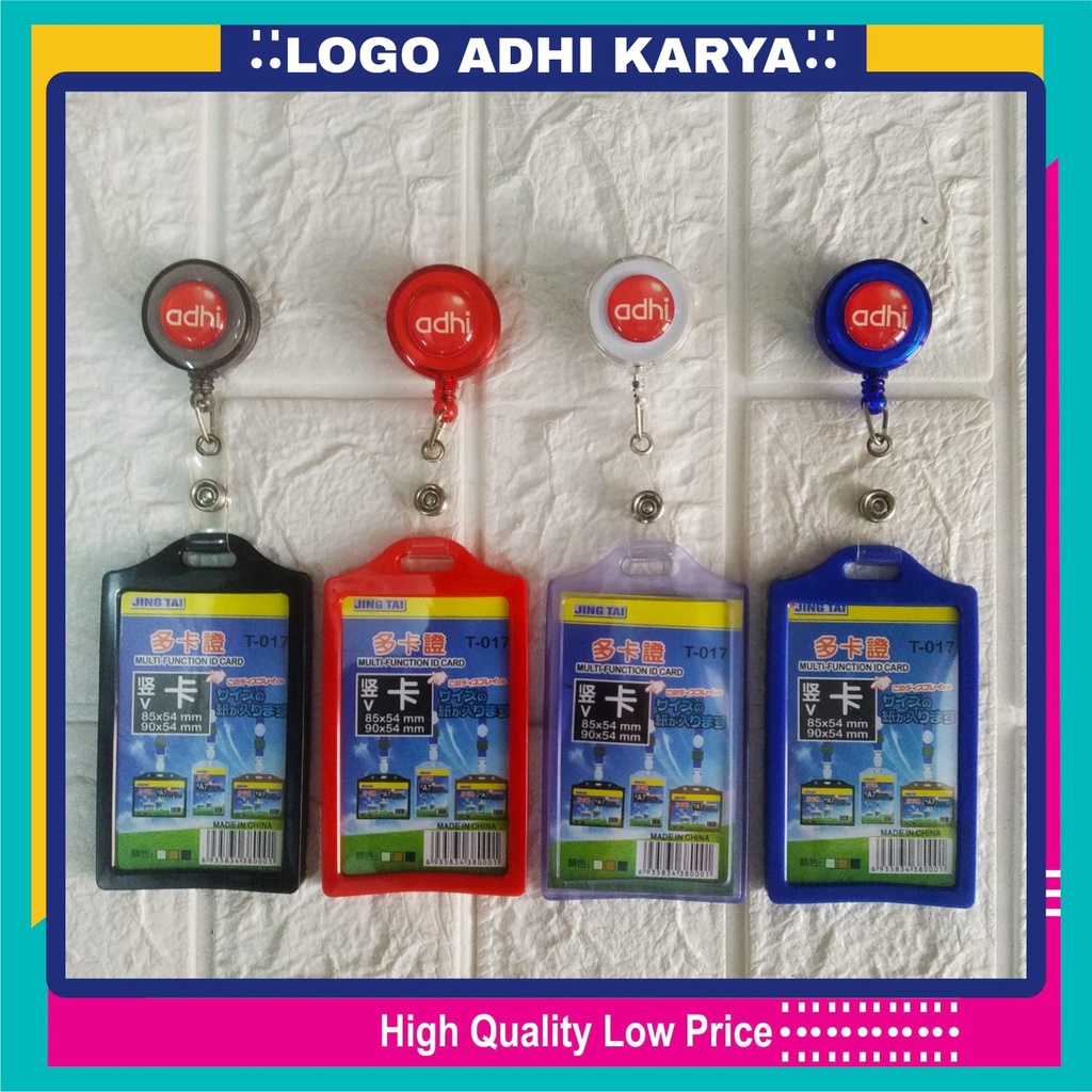 Jual Gantungan Yoyo Id Card Pt Adhi Karya Tempat Id Card Shopee Indonesia