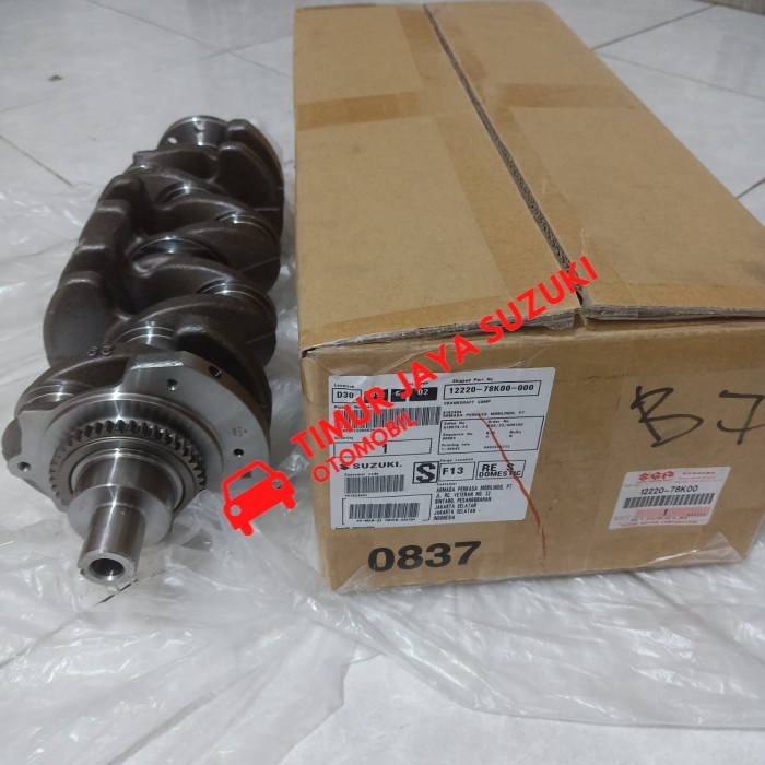 Jual Crankshaft Kruk as grand Vitara 2400cc asli SGP | Shopee Indonesia