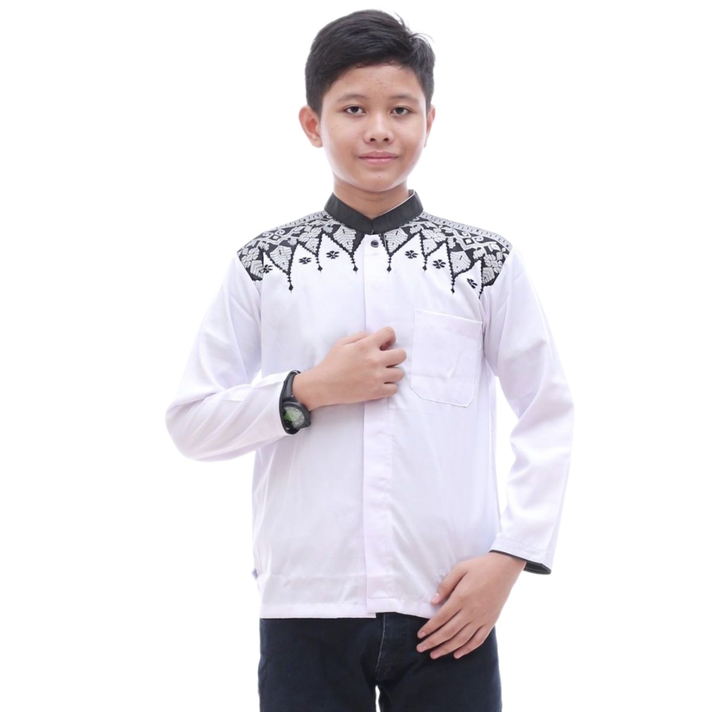Jual Baju koko anak laki laki remaja usia 6-15thn || koko remaja