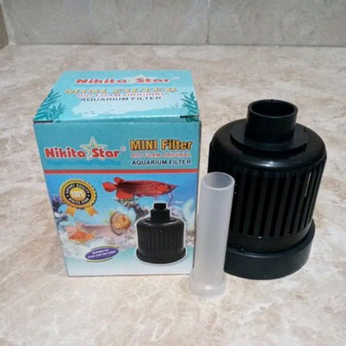 Jual Filter Ikan Hias MINI FILTER Internal Filter Aquarium