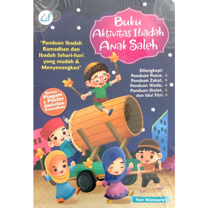 Jual BUKU AKTIVITAS IBADAH ANAK SALEH | Shopee Indonesia