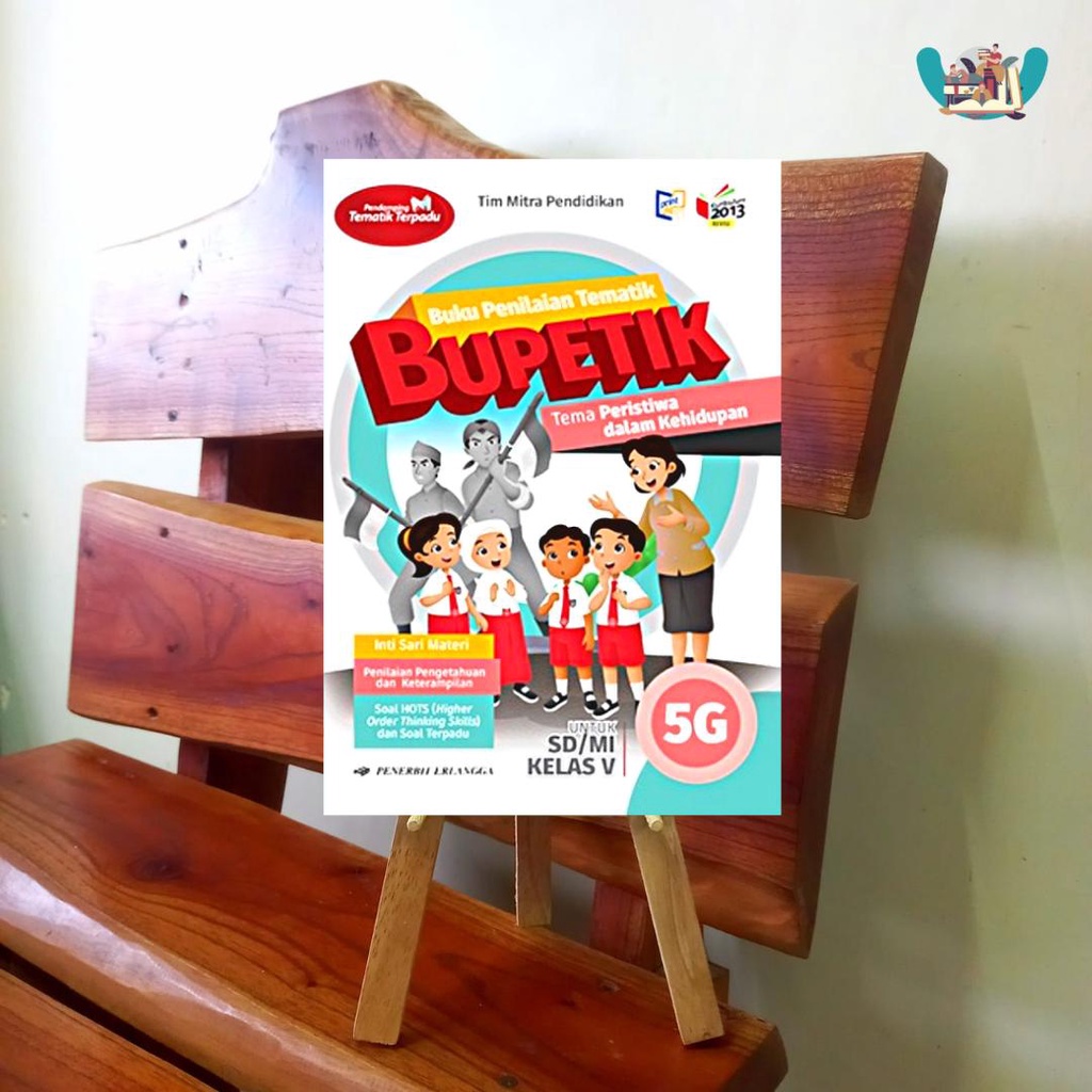 Jual Kelas 5 SD - Buku Pendamping Tematik (Bupetik) Untuk SD/MI Penulis ...