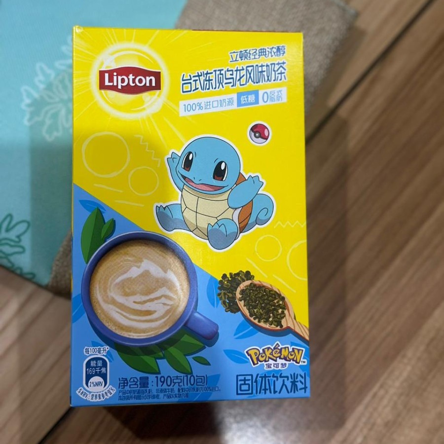 Jual Lipton Tea X Pokemon 10 Pcs | Shopee Indonesia