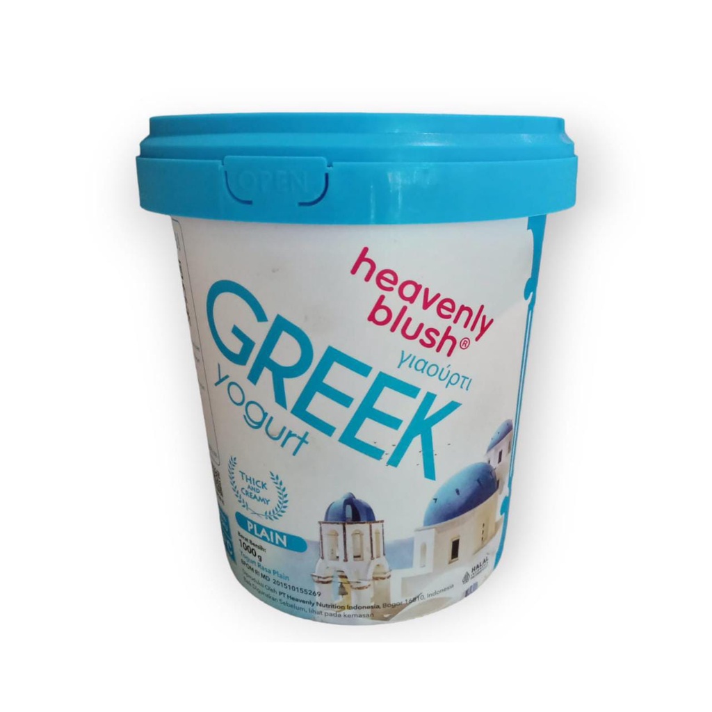 Jual Heavenly Blush Greek Yoghurt Chill 1kg Shopee Indonesia