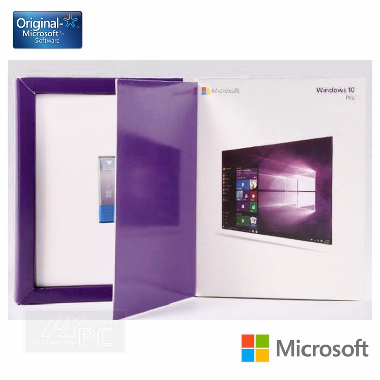 Jual Windows 10 Pro 64 bit Full Package USB FPP Original Asli Microsoft ...