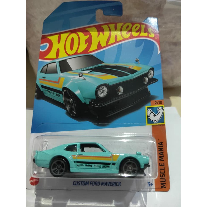 Jual Hotwheels Custom Ford Maverick Original Hot Wheels New Sealed