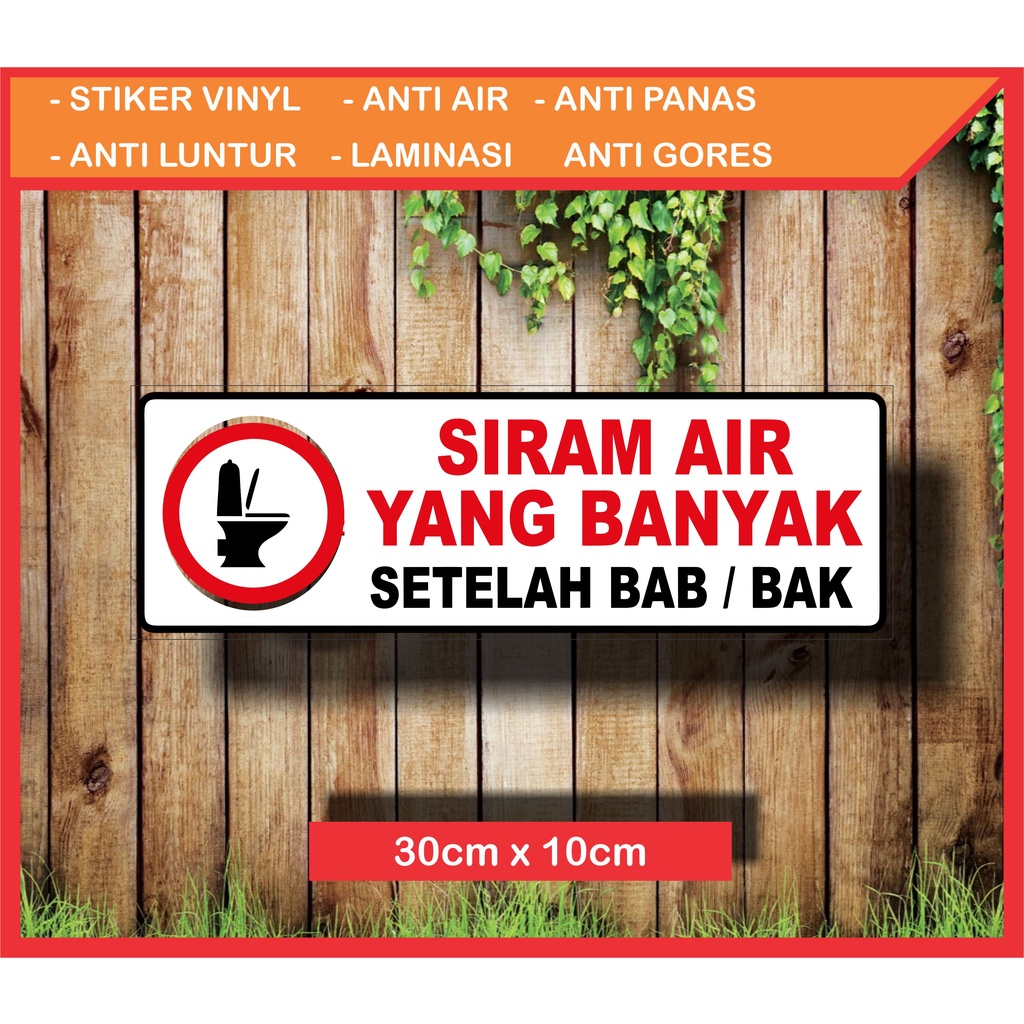 Jual Stiker Siram Air Yang Banyak Shopee Indonesia